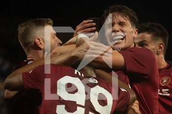 2022-11-07 - Hernani Azevedo Reggina celebrates a gol 2-1 - REGGINA 1914 VS GENOA CFC - ITALIAN SERIE B - SOCCER