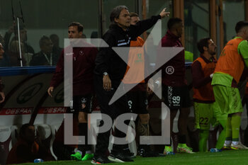 2022-11-07 - Inzaghi Filippo coach Reggina - REGGINA 1914 VS GENOA CFC - ITALIAN SERIE B - SOCCER