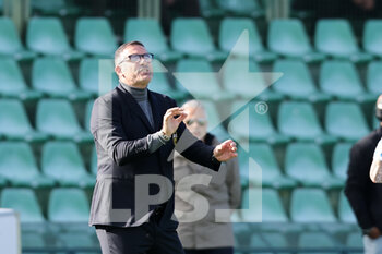 2022-11-05 - the coach Cristiano Lucarelli (Ternana) - TERNANA CALCIO VS SPAL - ITALIAN SERIE B - SOCCER