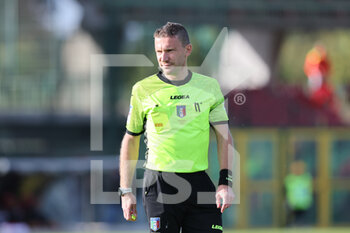 2022-11-05 - referee Serra Marco - TERNANA CALCIO VS SPAL - ITALIAN SERIE B - SOCCER
