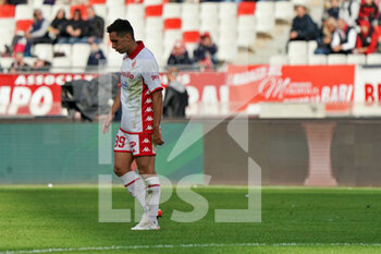 2022-11-12 - Alessandro Mallamo (SSC Bari) - SSC BARI VS FC SUDTIROL - ITALIAN SERIE B - SOCCER