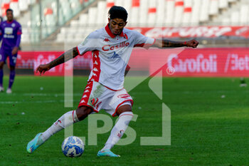 2022-11-12 - Eddie Salcedo (SSC Bari) - SSC BARI VS FC SUDTIROL - ITALIAN SERIE B - SOCCER