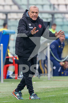 2022-11-12 - Perugia's head coach Fabrizio Castori (12/11/22 Modena VS Perugia Calcio-Serie B - MODENA FC VS AC PERUGIA - ITALIAN SERIE B - SOCCER