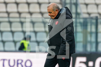 2022-11-12 - Perugia's head coach Fabrizio Castori disappointed (12/11/22 Modena VS Perugia Calcio-Serie B - MODENA FC VS AC PERUGIA - ITALIAN SERIE B - SOCCER