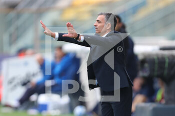 2022-11-12 - Fabio Pecchia (Parma Calcio) - PARMA CALCIO VS AS CITTADELLA - ITALIAN SERIE B - SOCCER