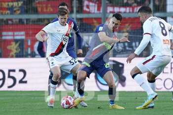 AC Perugia vs Genoa CFC - ITALIAN SERIE B - SOCCER