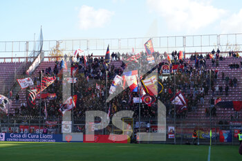 27/11/2022 - fans genoa cfc - AC PERUGIA VS GENOA CFC - SERIE B - CALCIO