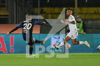 2022-11-26 - Pietro Beruatto (Pisa) scores the goal of 2-0 - AC PISA VS TERNANA CALCIO - ITALIAN SERIE B - SOCCER