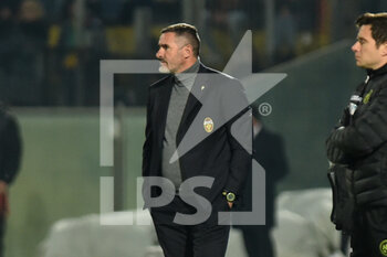 2022-11-26 - Head coach of Ternana Cristiano Lucarelli - AC PISA VS TERNANA CALCIO - ITALIAN SERIE B - SOCCER