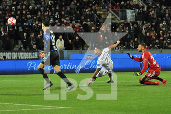 2022-11-26 - Anthony  Partipilo (Ternana) scores goal of 3-1 - AC PISA VS TERNANA CALCIO - ITALIAN SERIE B - SOCCER