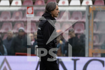 27/11/2022 - Inzaghi Filippo coach Reggina  - REGGINA 1914 VS BENEVENTO CALCIO - SERIE B - CALCIO