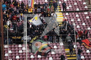 27/11/2022 - Fans of Benevento  - REGGINA 1914 VS BENEVENTO CALCIO - SERIE B - CALCIO