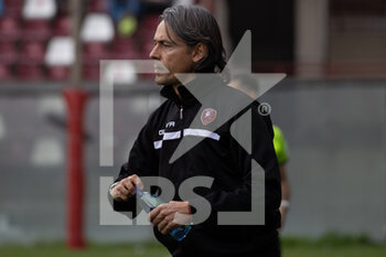 27/11/2022 - Inzaghi Filippo coach Reggina - REGGINA 1914 VS BENEVENTO CALCIO - SERIE B - CALCIO
