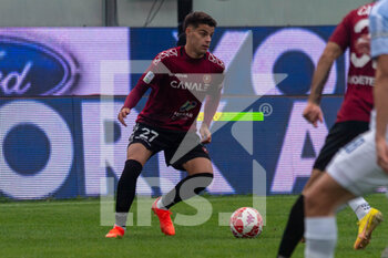 27/11/2022 - Niccolò Pierozzi Reggina carries the ball  - REGGINA 1914 VS BENEVENTO CALCIO - SERIE B - CALCIO