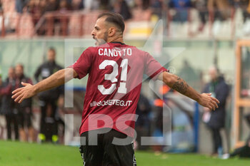 27/11/2022 - Canotto Luigi Reggina scores a gol 2-0 - REGGINA 1914 VS BENEVENTO CALCIO - SERIE B - CALCIO