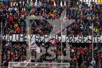 27/11/2022 - Fans of Reggina  - REGGINA 1914 VS BENEVENTO CALCIO - SERIE B - CALCIO
