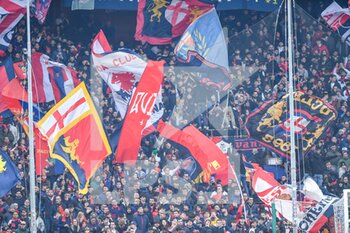 2022-12-08 - supporter's Genoa - GENOA CFC VS FC SUDTIROL - ITALIAN SERIE B - SOCCER