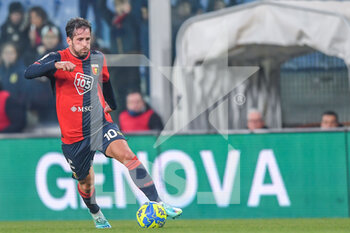 2022-12-08 - Mattia Aramu (Genoa) - GENOA CFC VS FC SUDTIROL - ITALIAN SERIE B - SOCCER