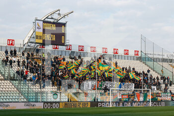 2022-12-08 - Fans of Venezia - MODENA FC VS VENEZIA FC - ITALIAN SERIE B - SOCCER