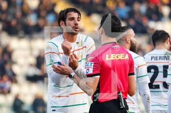 2022-12-08 - Pietro Ceccaroni disappointed (Venezia) - MODENA FC VS VENEZIA FC - ITALIAN SERIE B - SOCCER