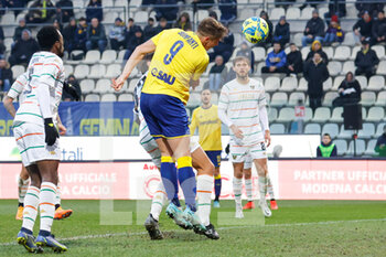 2022-12-08 - Nicholas Bonfanti (Modena) scores the gol of 2-0 - MODENA FC VS VENEZIA FC - ITALIAN SERIE B - SOCCER