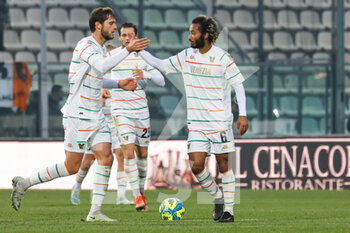 2022-12-08 - Gianluca Busio(Venezia) celebrates after scoring the gol of 2-1 - MODENA FC VS VENEZIA FC - ITALIAN SERIE B - SOCCER