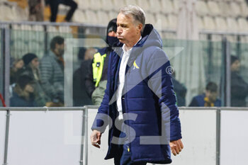 2022-12-08 - Delusion of Attilio Tesser (Modena) - MODENA FC VS VENEZIA FC - ITALIAN SERIE B - SOCCER