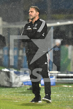 2022-12-08 - Head coach of Pisa Luca D'Angelo - AC PISA VS ASCOLI CALCIO - ITALIAN SERIE B - SOCCER