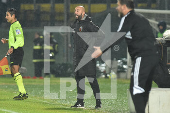 2022-12-08 - Head coach of Ascoli Cristian Bucchi - AC PISA VS ASCOLI CALCIO - ITALIAN SERIE B - SOCCER
