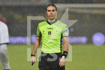 2022-12-08 - The referee Alberto Santoro - AC PISA VS ASCOLI CALCIO - ITALIAN SERIE B - SOCCER