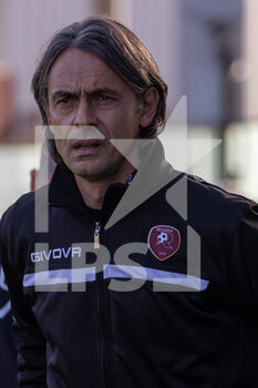 2022-12-08 - Filippo Inzaghi coach Reggina  - REGGINA 1914 VS FROSINONE CALCIO - ITALIAN SERIE B - SOCCER