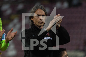 2022-12-08 - Inzaghi Filippo coach Reggina  - REGGINA 1914 VS FROSINONE CALCIO - ITALIAN SERIE B - SOCCER