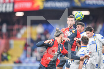 2022-12-18 - Mattia Bani (Genoa) goal 1 - 0 - GENOA CFC VS FROSINONE CALCIO - ITALIAN SERIE B - SOCCER