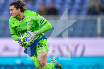 2022-12-18 - Stefano Turati (Frosinone) - GENOA CFC VS FROSINONE CALCIO - ITALIAN SERIE B - SOCCER