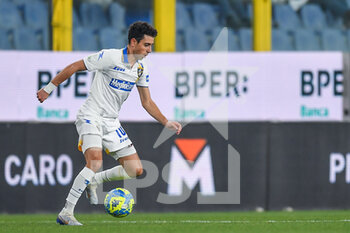 2022-12-18 - Giuseppe Caso (Frosinone) - GENOA CFC VS FROSINONE CALCIO - ITALIAN SERIE B - SOCCER