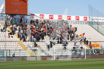 2022-12-18 - Fans of Benevento - MODENA FC VS BENEVENTO CALCIO - ITALIAN SERIE B - SOCCER
