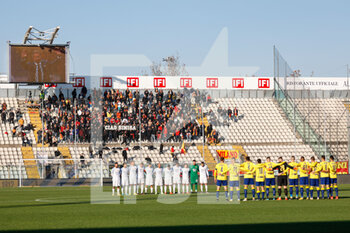 2022-12-18 - In memory of Sinisa Mihajlovic - MODENA FC VS BENEVENTO CALCIO - ITALIAN SERIE B - SOCCER
