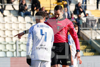 2022-12-18 - The referee assigned a penalty - MODENA FC VS BENEVENTO CALCIO - ITALIAN SERIE B - SOCCER