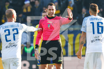 2022-12-18 - The referee Andrea Colombo - MODENA FC VS BENEVENTO CALCIO - ITALIAN SERIE B - SOCCER