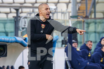 2022-12-18 - Fabio Cannavaro (Benevento) - MODENA FC VS BENEVENTO CALCIO - ITALIAN SERIE B - SOCCER
