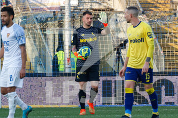 2022-12-18 - Riccardo Gagno (Modena) - MODENA FC VS BENEVENTO CALCIO - ITALIAN SERIE B - SOCCER