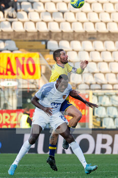 2022-12-18 - Antonio Pergreffi (Modena) - MODENA FC VS BENEVENTO CALCIO - ITALIAN SERIE B - SOCCER
