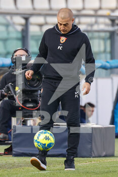 2022-12-18 - Fabio Cannavaro (Benevento) - MODENA FC VS BENEVENTO CALCIO - ITALIAN SERIE B - SOCCER