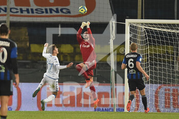 2022-12-17 - Alessandro Livieri (Pisa) saves the goal - AC PISA VS BRESCIA CALCIO - ITALIAN SERIE B - SOCCER