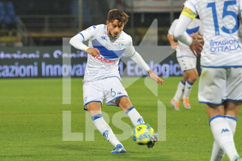 2022-12-17 - Nicolas  Galazzi (Brescia) - AC PISA VS BRESCIA CALCIO - ITALIAN SERIE B - SOCCER