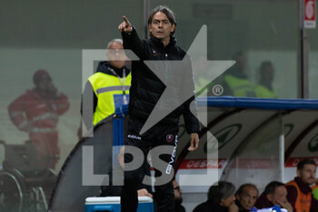 2022-12-17 - Inzaghi Filippo coach Reggina - REGGINA 1914 VS SSC BARI - ITALIAN SERIE B - SOCCER