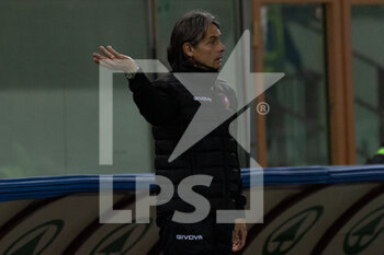 2022-12-17 - Inzaghi Filippo coach Reggina  - REGGINA 1914 VS SSC BARI - ITALIAN SERIE B - SOCCER