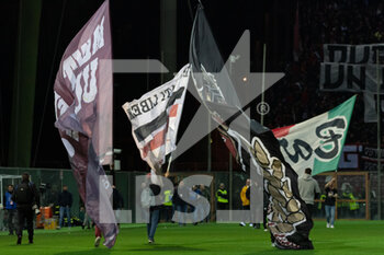 2022-12-17 - Fans of Reggina and Fans of Bari  - REGGINA 1914 VS SSC BARI - ITALIAN SERIE B - SOCCER