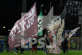 2022-12-17 - Fans of Reggina and Fans of Bari  - REGGINA 1914 VS SSC BARI - ITALIAN SERIE B - SOCCER