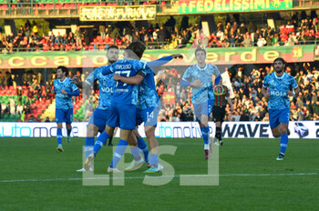 2022-12-18 - celebration goal 3-o como - TERNANA CALCIO VS COMO 1907 - ITALIAN SERIE B - SOCCER